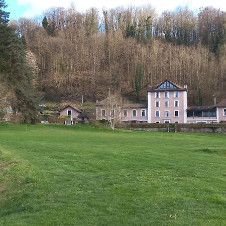 Residence Du Parc Saint-Martin-dʼUriage Eksteriør billede