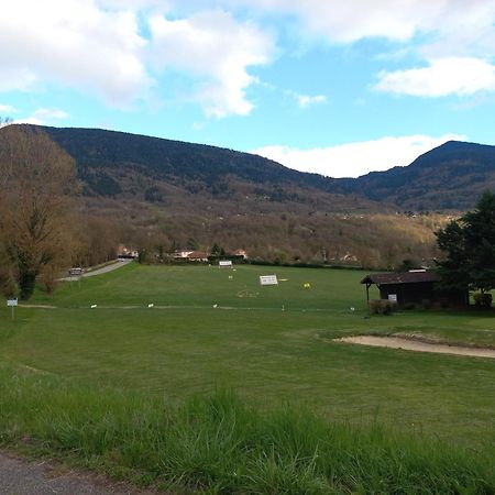 Residence Du Parc Saint-Martin-dʼUriage Eksteriør billede