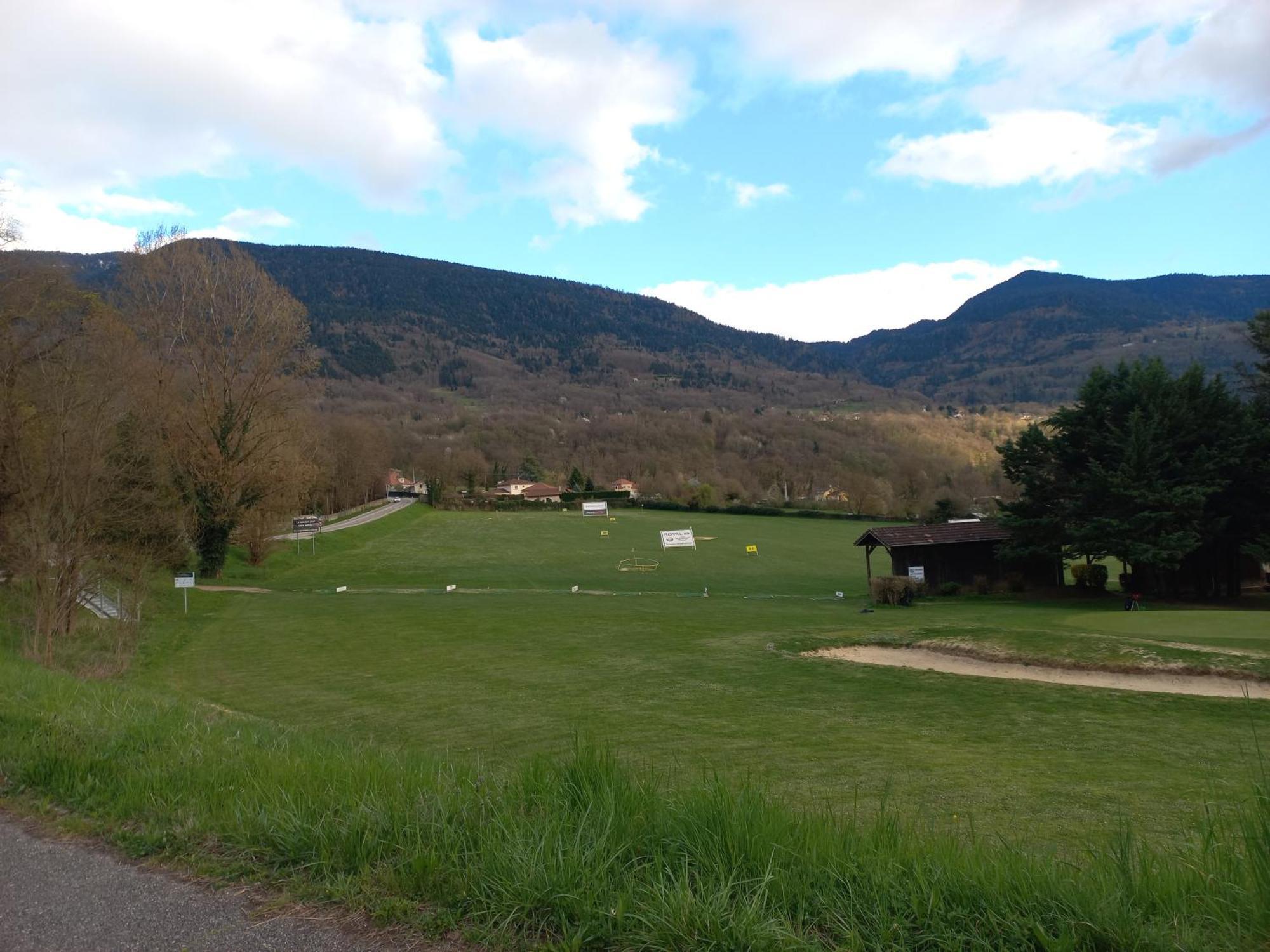 Residence Du Parc Saint-Martin-dʼUriage Eksteriør billede