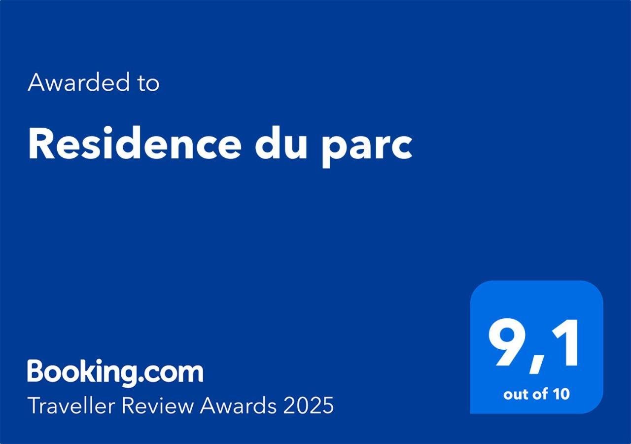 Residence Du Parc Saint-Martin-dʼUriage Eksteriør billede